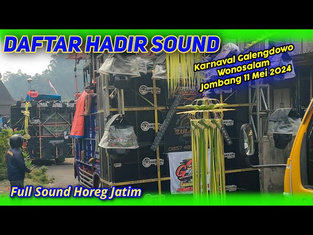 Daftar Sound Karnaval Galengdowo Wonosalam Jombang 11 Mei 2024 class=