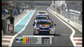 V8 2011 Abu Dhabi Race 1 Highlights