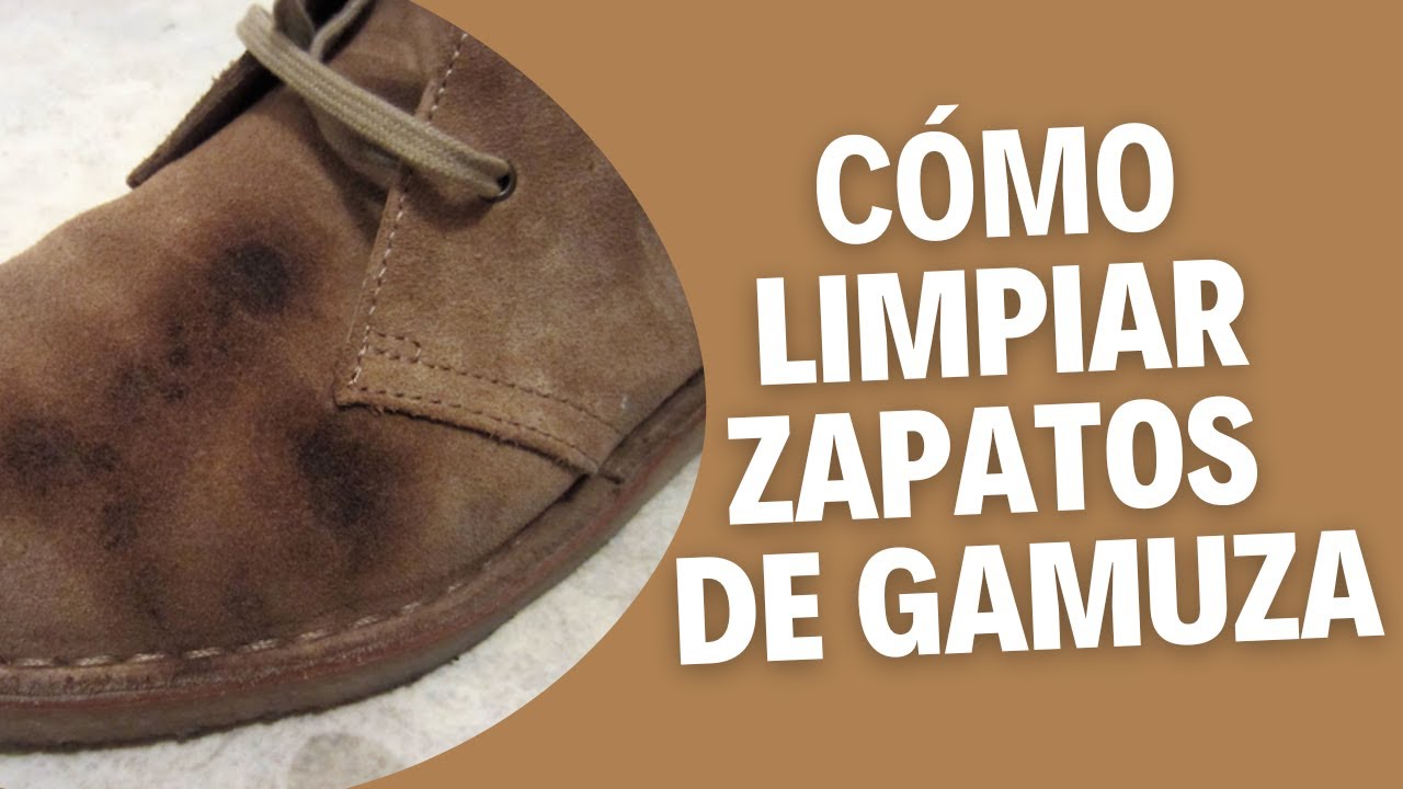 ansiedad espacio esencia 💥CÓMO LIMPIAR ZAPATOS DE GAMUZA ADECUADAMENTE 👞 - YouTube