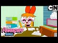 Bellota Contra Las Matemáticas | Las Chicas Superpoderosas | Cartoon Network