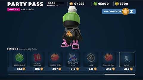 Party Pass 2 (Aug 3rd 2021) Season 00  - Blankos Block Party (Early Access)