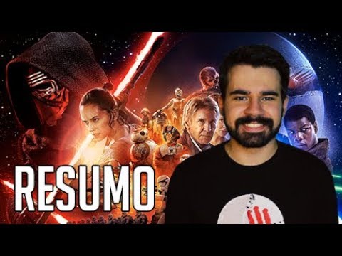 Uma resenha de Star Wars: O Despertar da Força