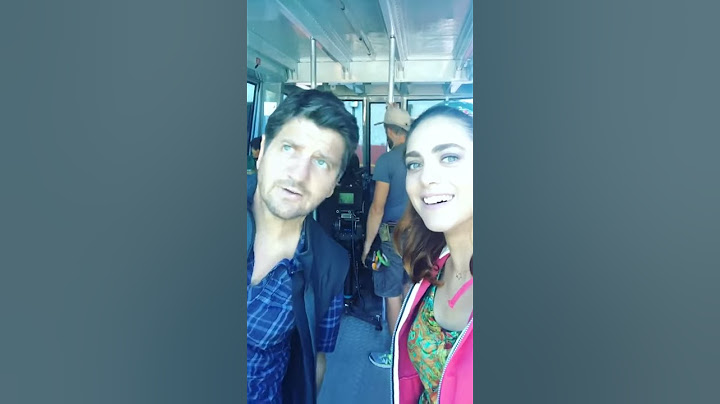Miriam Leone e Fabio De Luigi, set sul Gran Sasso!