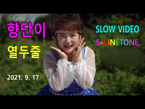 향단이 – 열두줄 (SLOW VIDEO 포함) (2021년 9월 17일)