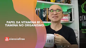 Quanto de vitamina B1 por dia?