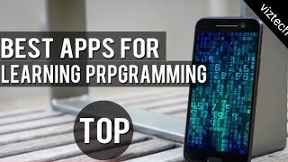 Top 10 best programming apps for computer science student  best programming app in Android phone. screenshot 3