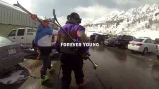95 Year Old Skier