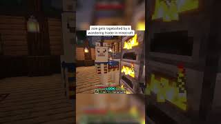 I got RAGEBAITED by a wandering trader... 😡 #shorts #minecraft #allthemods10 #atm
