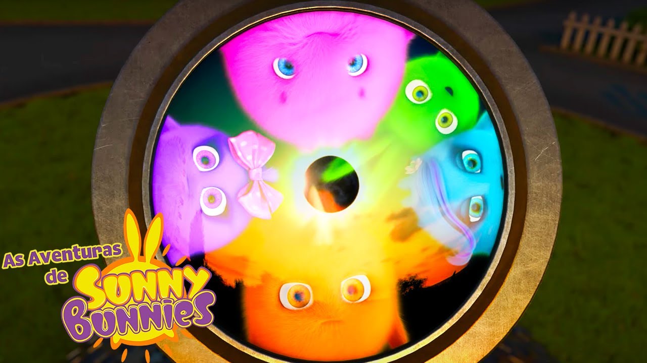 Aventura Espacial | As Aventuras de Sunny Bunnies | Desenhos Animados Infantis