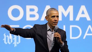 WATCH LIVE: Former President Barack Obama discusses police violence at virtual town hall