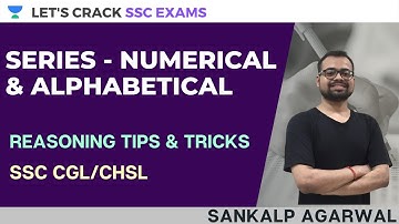 Series - Numerical & Alphabetical | Reasoning | SSC CGL/CHSL 2020/2021/2022