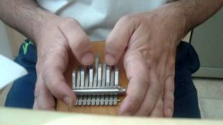 Kalimba Scarborough Fair