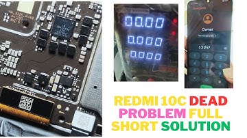 redmi 10c dead Problem full short solution
