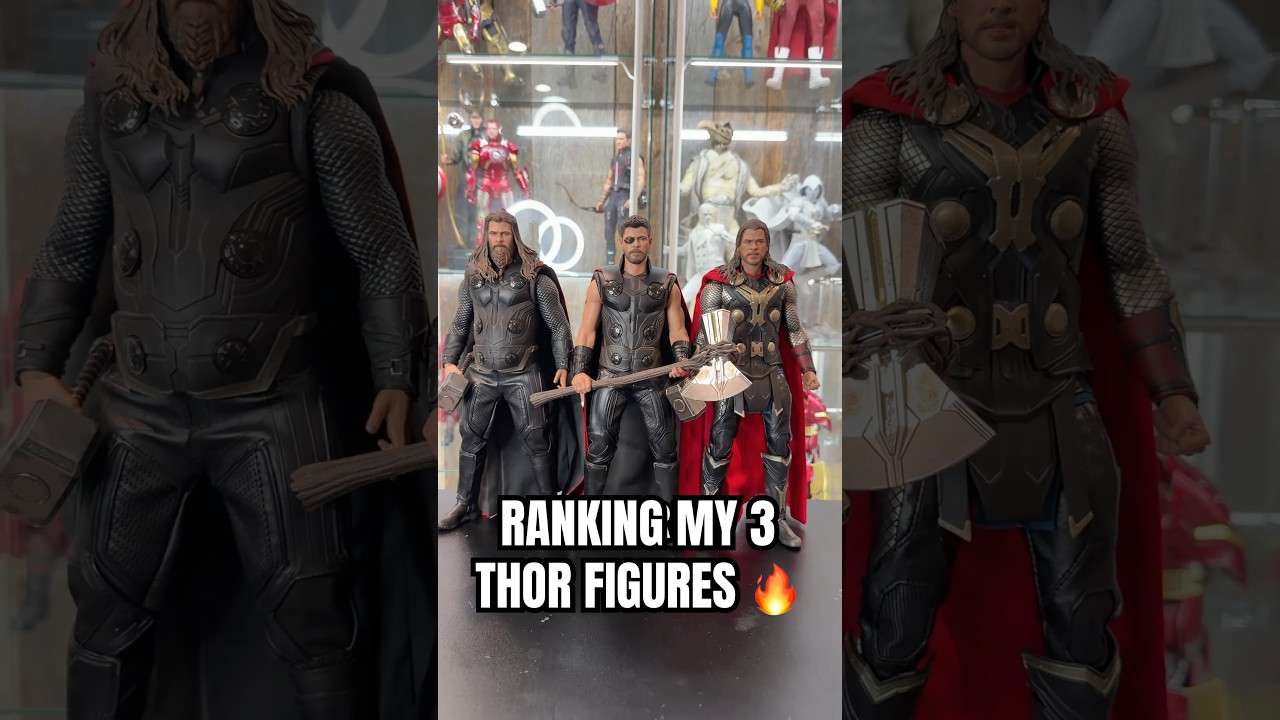 RANKING MY 3 THOR FIGURES 🔥 
