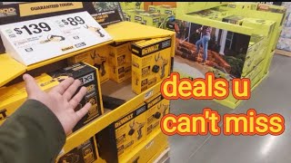 crazy price drops at Home Depot