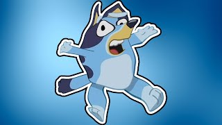 Bluey Glitches Out WindowsXP!!