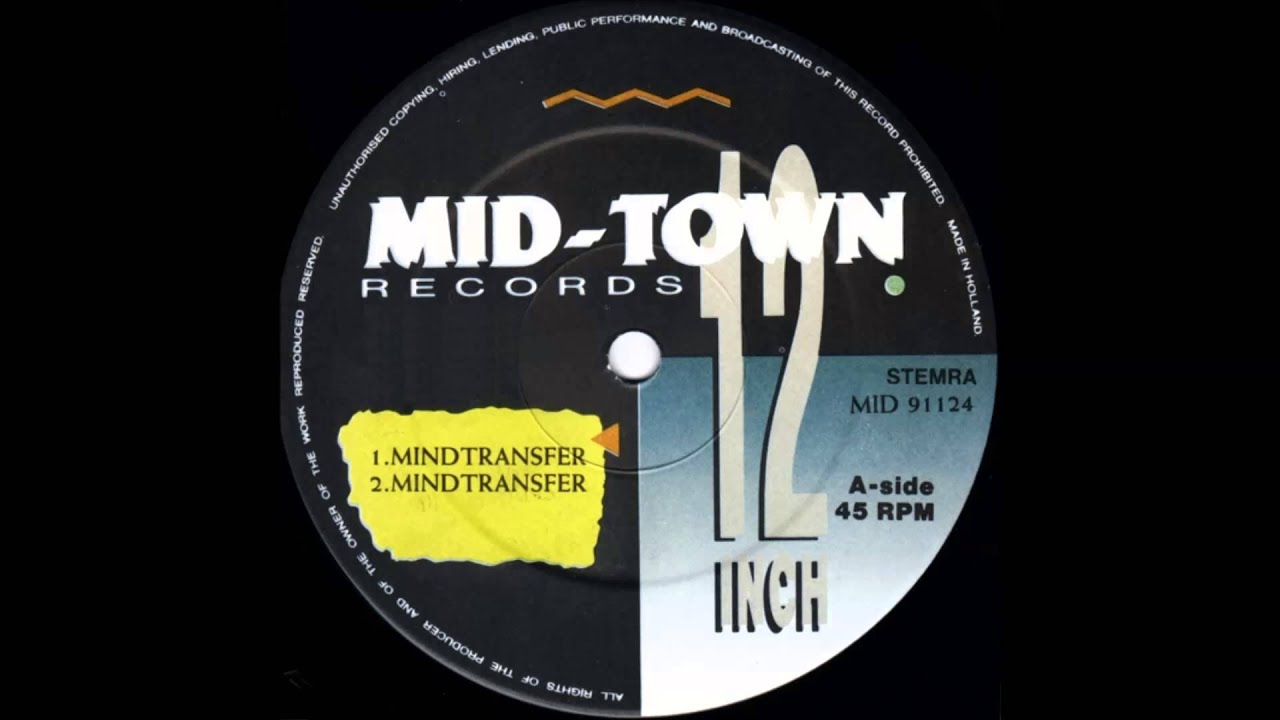 IQ - MINDTRANSFER (HARDSURF MIX)  1992