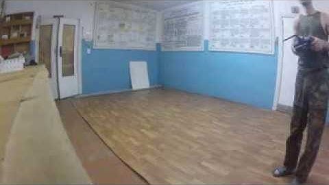 полет new Walkera 120