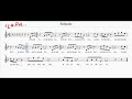 Soleado -  Flauto dolce - Note - Spartito - Karaoke - Recorder -Instrumental