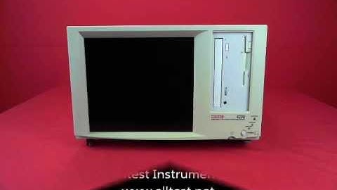 Keithley 4200-SCS Semiconductor Characterization System, For Sale