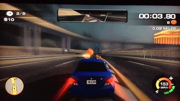 NFS: The Run (Wii) - Novice - Las Vegas (Checkpoint) | BMW 1 Series M Coupé