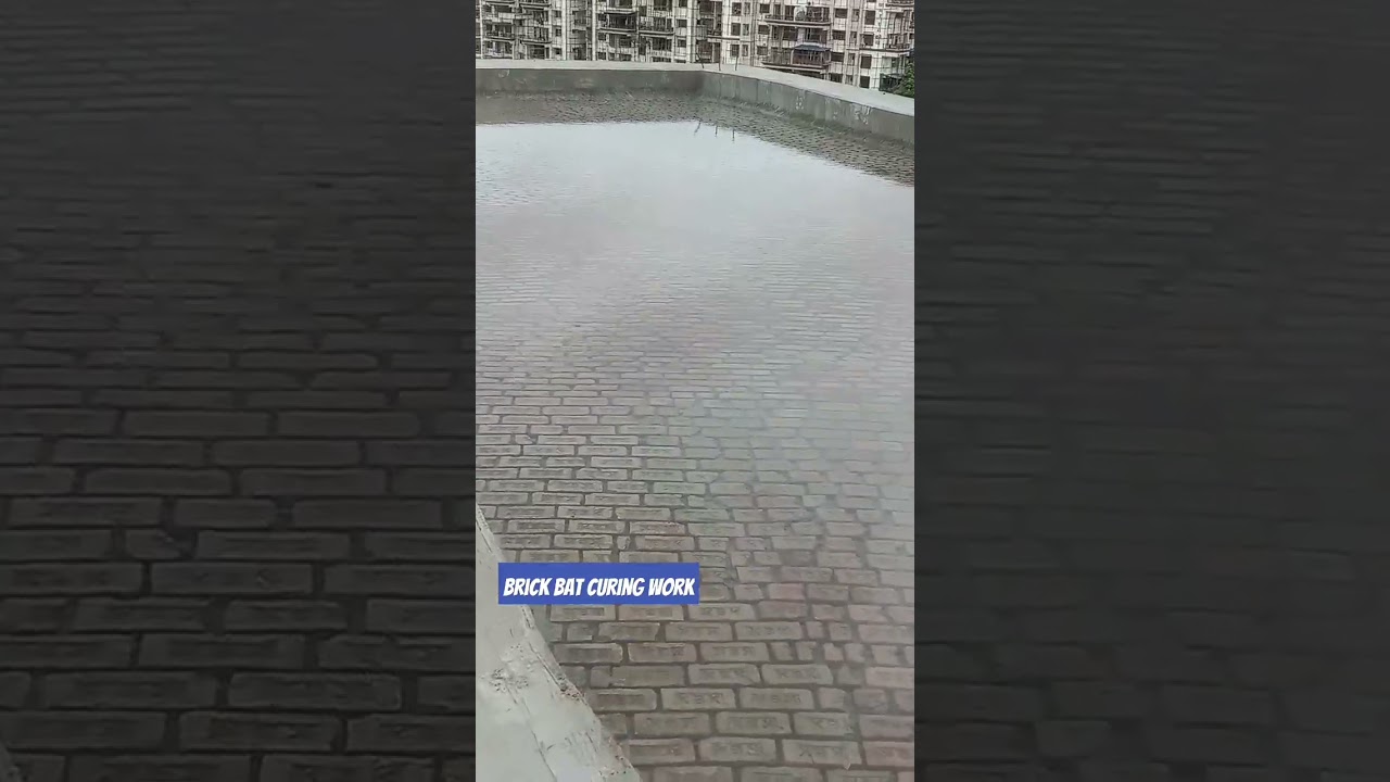 Brick Bat Curing Work 