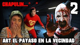  CREEPYPASTA DEL CHAVO DEL 8 + TERRIFIER 