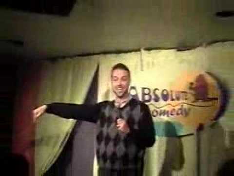 Ed Gougeon Stand up Debut doing Sandwich.