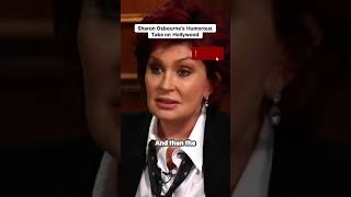 Sharon Osbourne&#39;s Humorous Take on Hollywood #sharonosbourne #hollywood #shorts