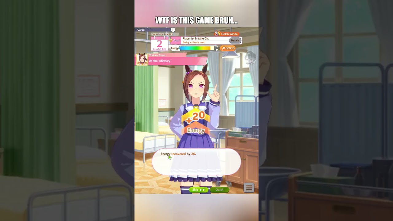 RNGsus!! she cooking my run.. 