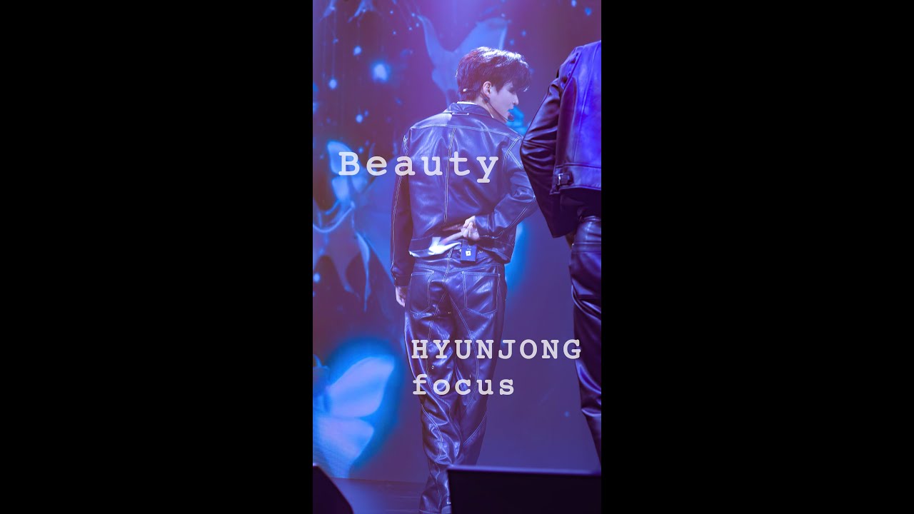 240413 크나큰 - 아름다워(Beauty) - KNK FAN CONCERT: KNocK 1부 - 현종 직캠 HYUNJONG Focus
