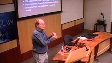 Eric von Hippel - Democratizing Innovation and Norms-based Intellectual Property Rights