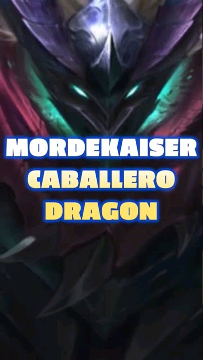 LoL: nova skin do Mordekaiser gera rebuliço; entenda, lol