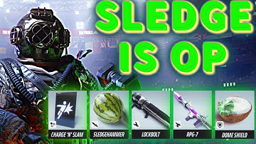 Tips to HELP you DOMINATE with the SLEDGEHAMMER in Season 8 of The Finals