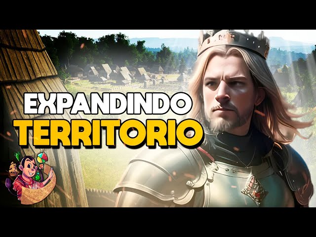 CONQUINSTANDO UM NOVO TERRITÓRIO - Manor Lords #04 - Gameplay PT BR