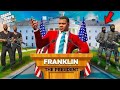 Shinchan and Franklin Become President of Los Santos in GTA 5