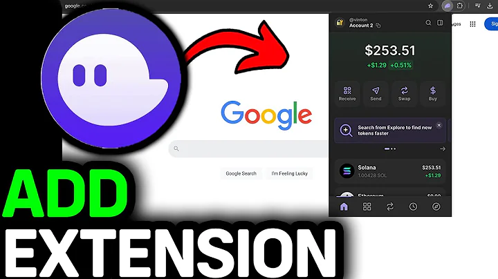 UPDATED 2025! How To Add Phantom Wallet Extension On Chrome Browser