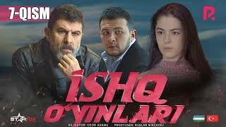 Ishq o'yinlari (o'zbek serial) | Ишк уйинлари (узбек сериал) 7-qism