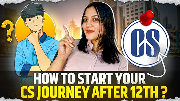 How to START CS journey after 12th in 2025 | Registration, Fees, Books, Coaching, etc. | Neha Patel