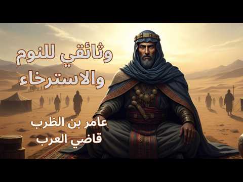 عامر بن الظرب قاضي العرب في الجاهلية وثائقي هادئ للاسترخاء والنوم