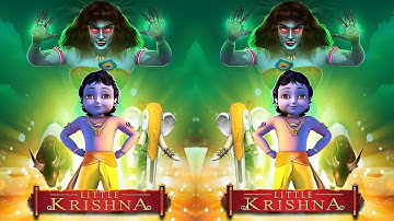 Little Krishna 3D Run -  Boss Fight Evil Putana - Game Android/iOS Gameplay Part 6