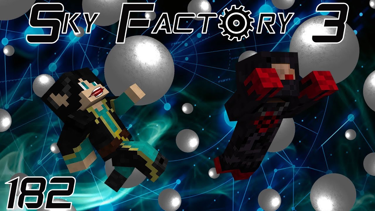 Sky Factory 3 (Minecraft Modded) Ep:182 Fun And Balls