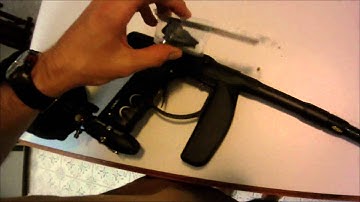 Removing old Axe feedneck and installing low profile.