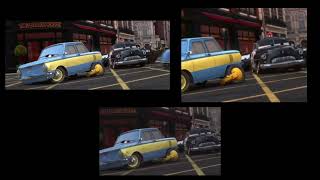 Cars 2 (2011) - Lemons Defeated - Widescreen Vs. Full Screen Vs. 16:9 Crop