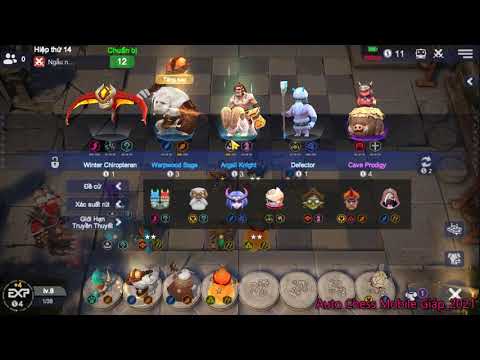 ro mobile assassin Update New Auto chess mobile | Lâu rồi mới đi 9 Assassin 1 ván được một lần top 3 | Auto chess mobile Giáp_2021