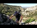 Les gorges de badarel  provence  france