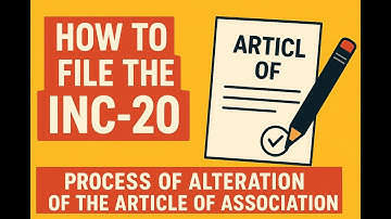 INC 20a Form Filing | INC 20a | INC 20a form filing live 2024 | How to File INC 20A in MCA V3 Portal