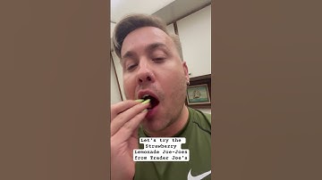 Strawberry Lemonade Joe-Joe’s from Trader Joe’s. So good! 9.75/10. #traderjoes #snacks