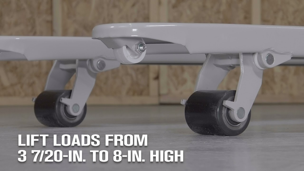 Strongway Pallet Jack 4400-Lb. Capacity 63 1/2in.L x 27in.W Model# 51