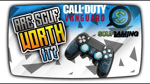I Used a Scuf Controller for the First Time in Call of Duty Vanguard...